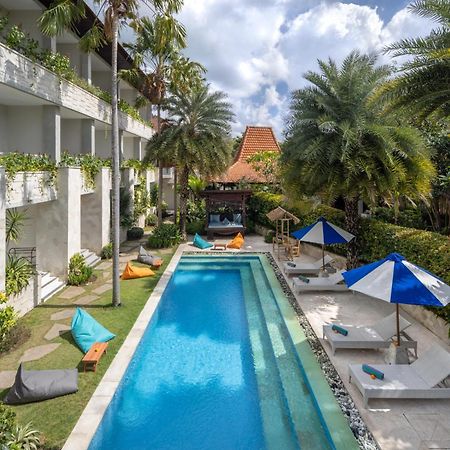 Tapa Tepi Kali Canggu Hotel Luaran gambar