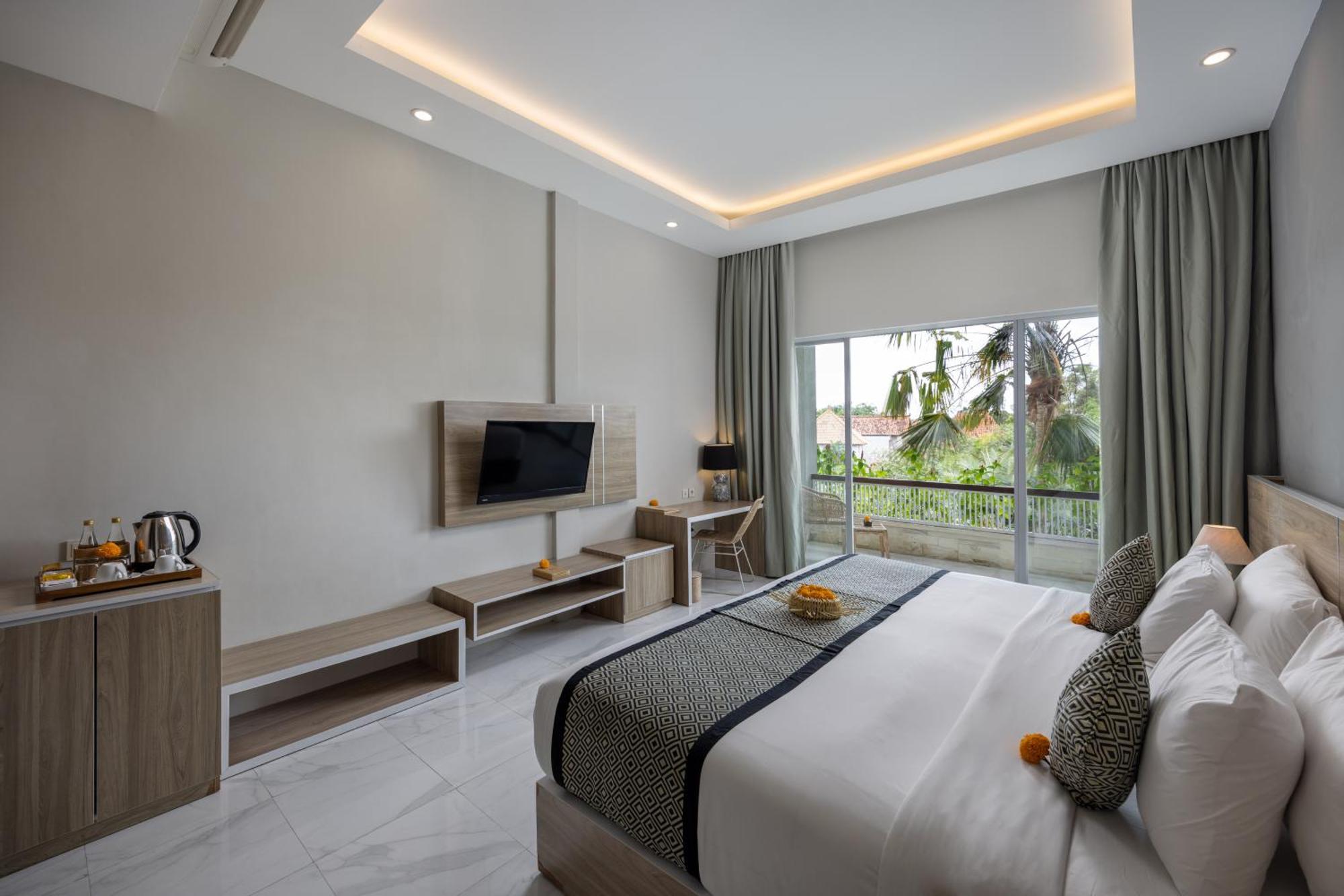 Tapa Tepi Kali Canggu Hotel Luaran gambar