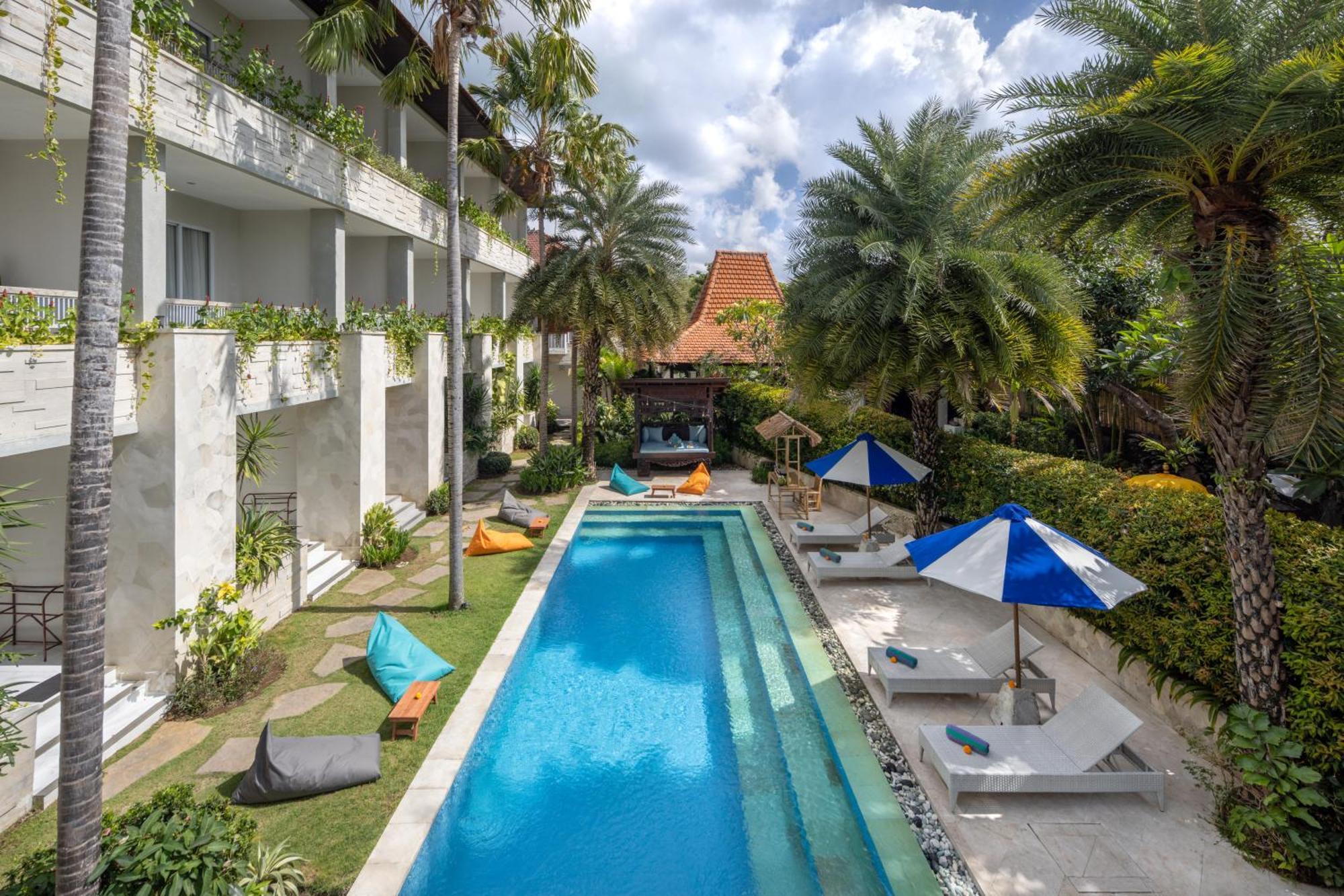 Tapa Tepi Kali Canggu Hotel Luaran gambar